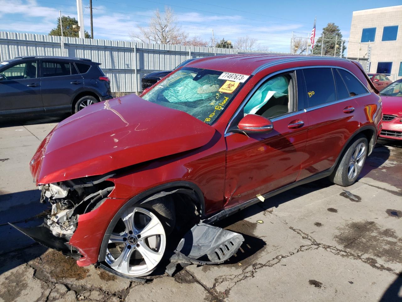 2018 MERCEDES-BENZ GLC 300 4MATIC