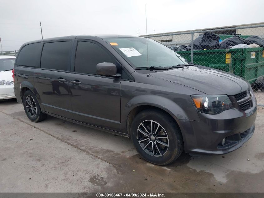 2019 DODGE GRAND CARAVAN GT