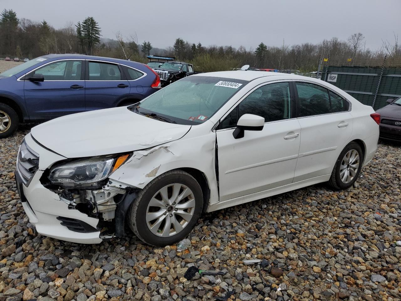 2016 SUBARU LEGACY 2.5I PREMIUM