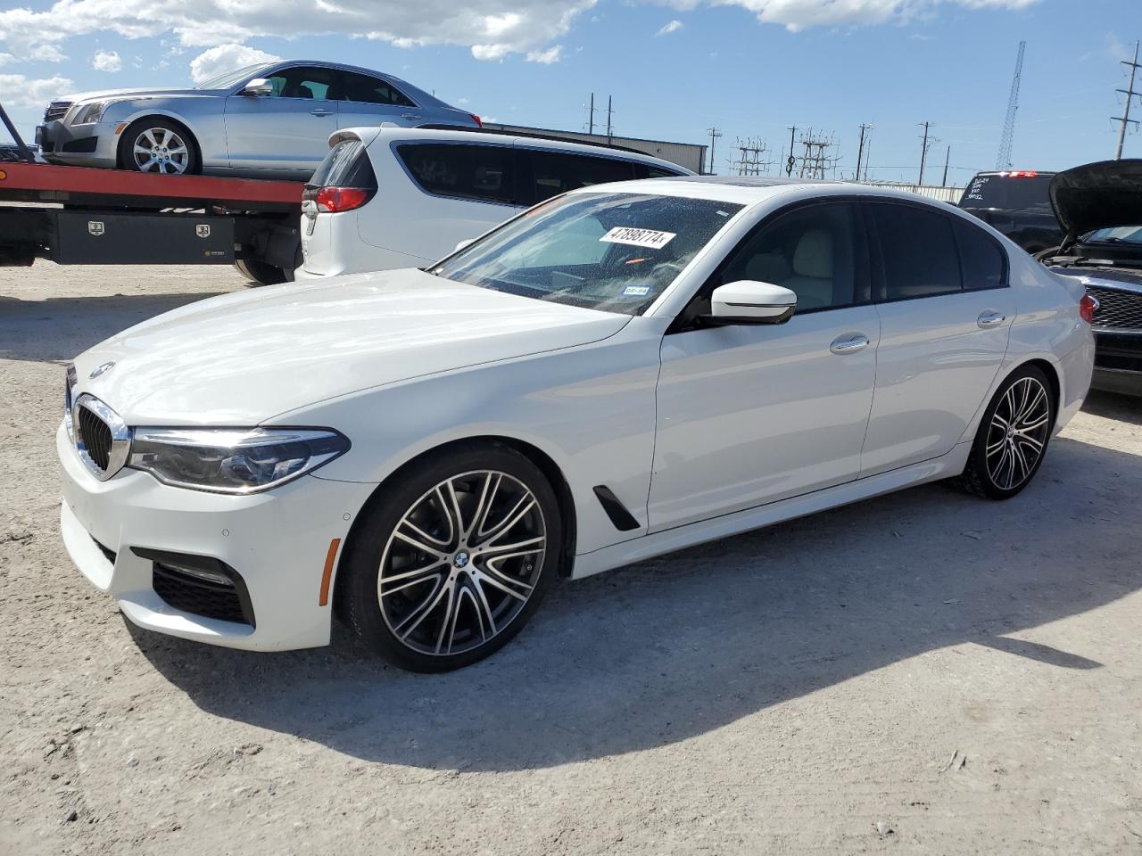 2018 BMW 540 I