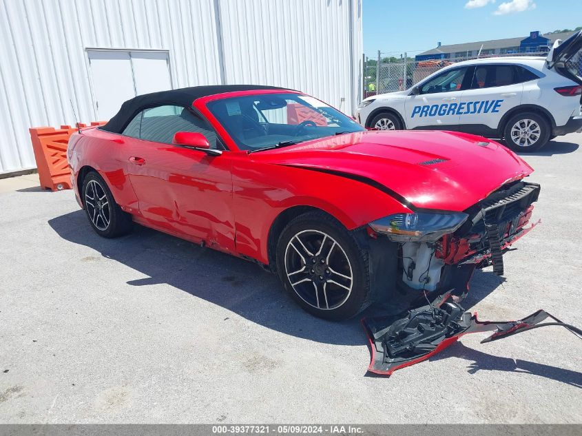 2021 FORD MUSTANG ECOBOOST PREMIUM