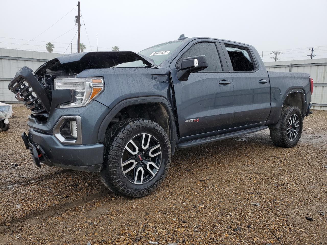 2021 GMC SIERRA K1500 AT4