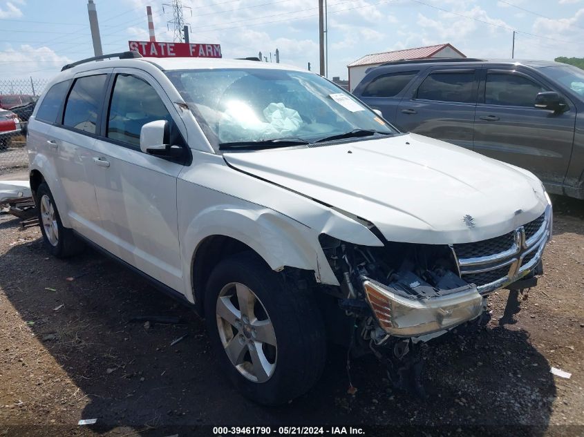 2012 DODGE JOURNEY SXT