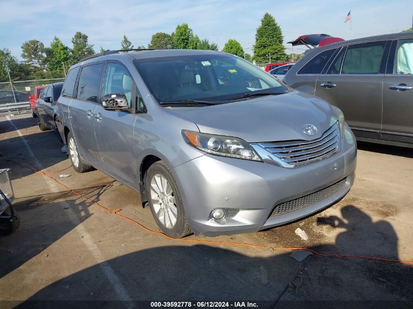 2011 TOYOTA SIENNA LIMITED