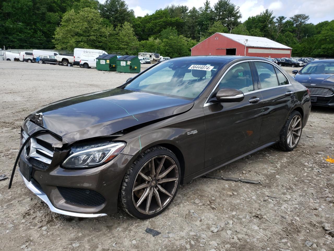 2015 MERCEDES-BENZ C 400 4MATIC