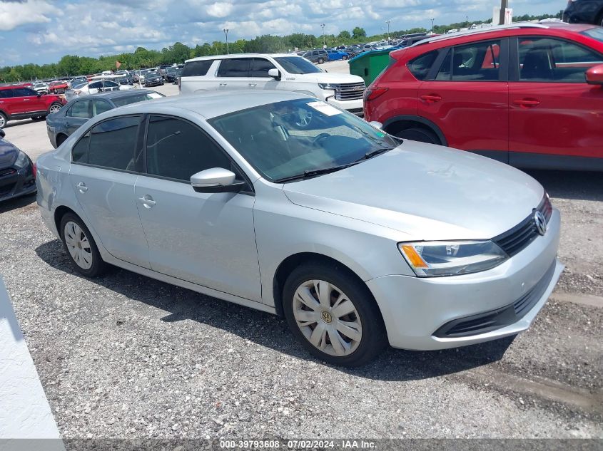 2011 VOLKSWAGEN JETTA 2.5L SE