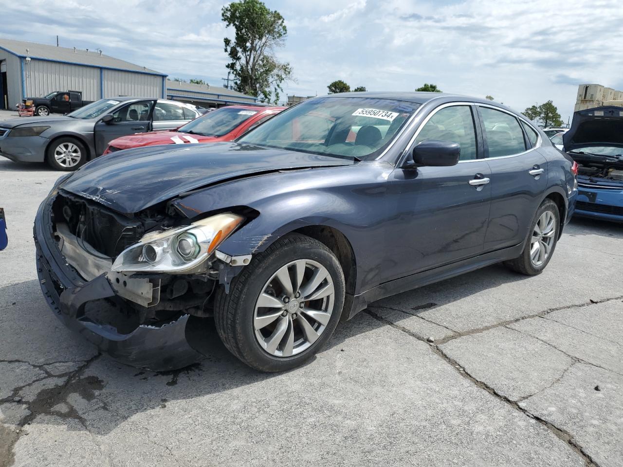 2011 INFINITI M37 X