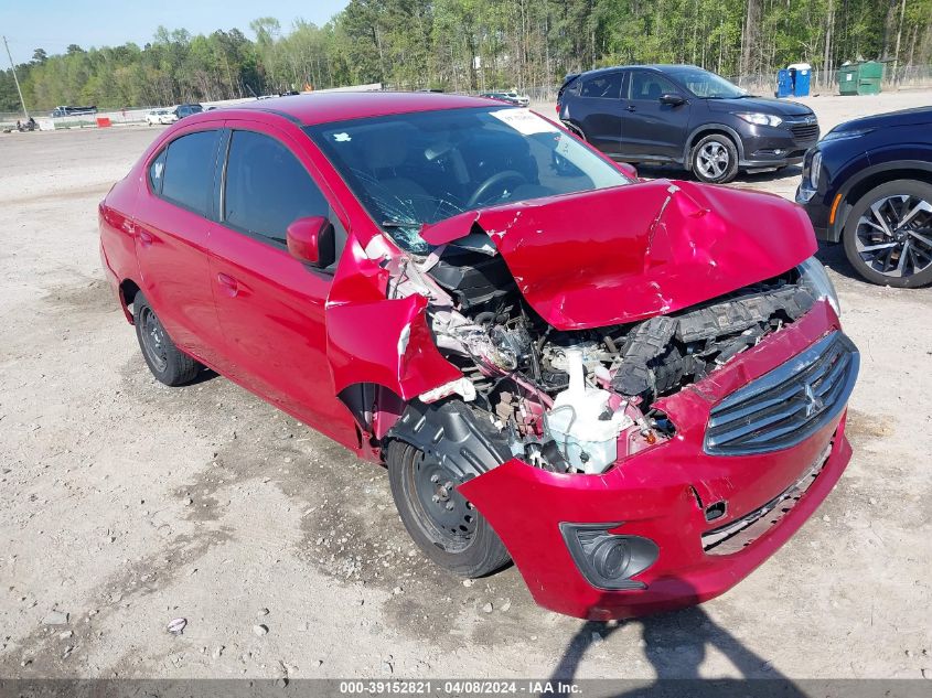 2018 MITSUBISHI MIRAGE G4 ES