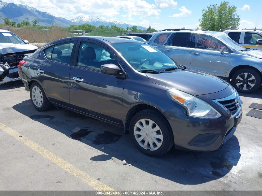 2015 NISSAN VERSA 1.6 SV