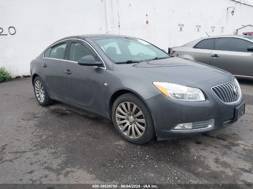 2011 BUICK REGAL CXL RUSSELSHEIM