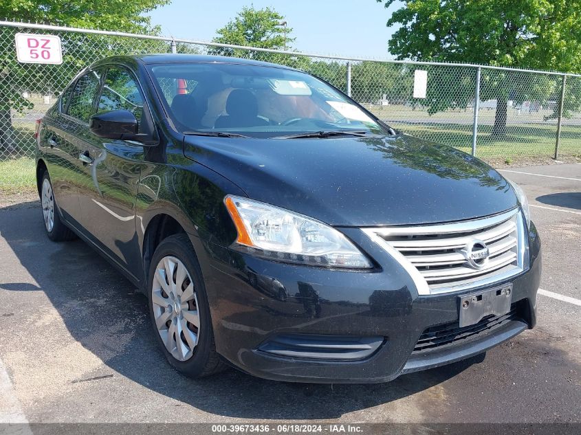 2014 NISSAN SENTRA SV