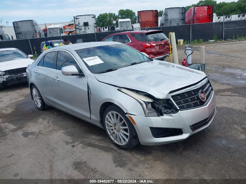 2013 CADILLAC ATS LUXURY