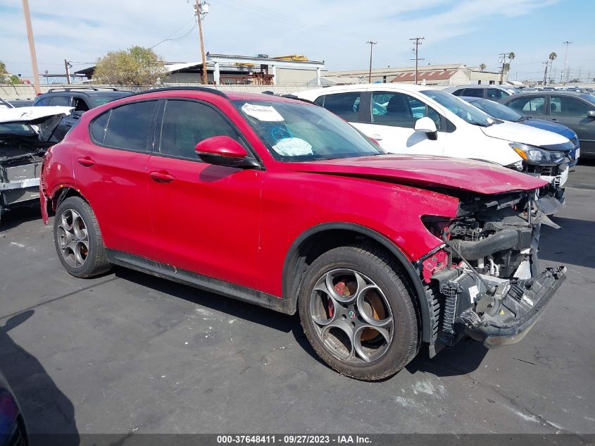 2019 ALFA ROMEO STELVIO SPORT AWD