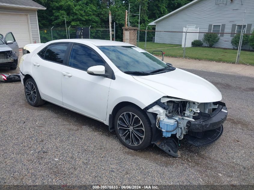 2015 TOYOTA COROLLA S PLUS