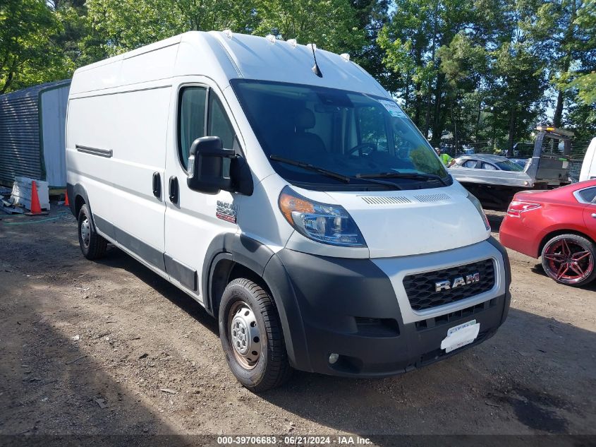 2022 RAM PROMASTER 2500 HIGH ROOF 159 WB