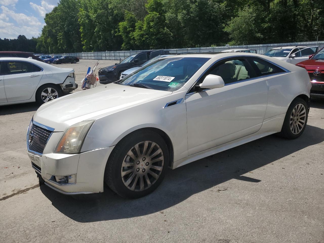 2012 CADILLAC CTS PREMIUM COLLECTION