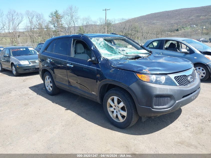 2013 KIA SORENTO LX V6