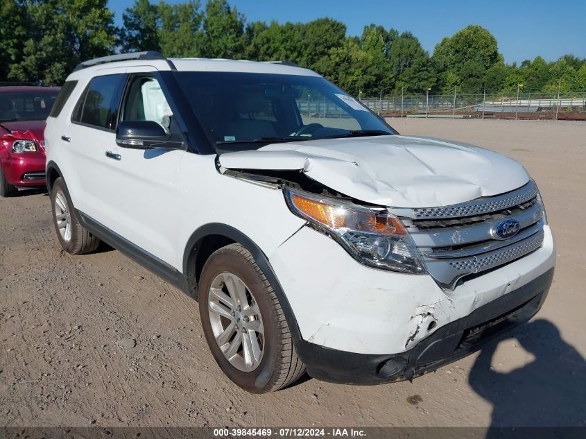 2015 FORD EXPLORER XLT