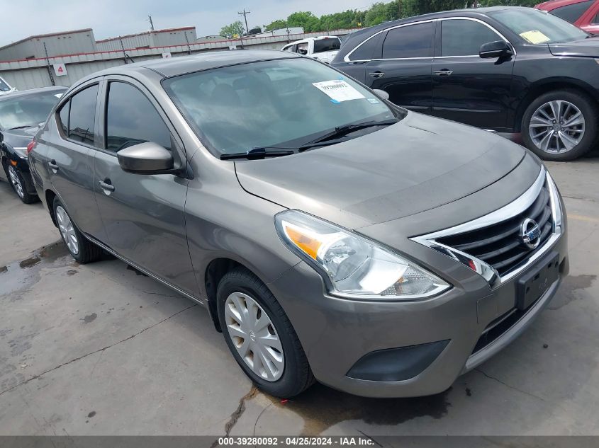 2016 NISSAN VERSA 1.6 S+