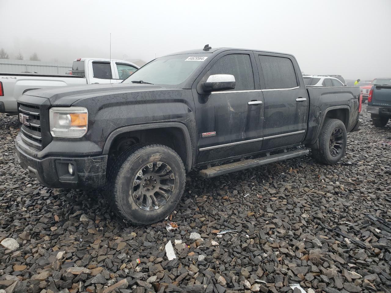 2014 GMC SIERRA K1500 SLE