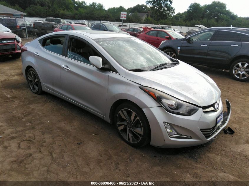 2014 HYUNDAI ELANTRA LIMITED (ULSAN PLANT)