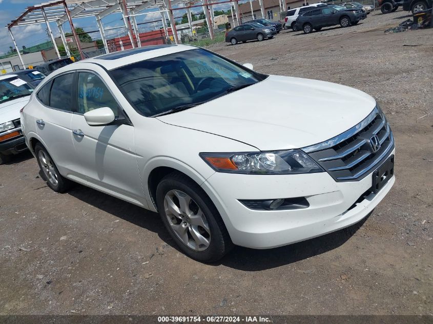 2010 HONDA ACCORD CROSSTOUR EX-L