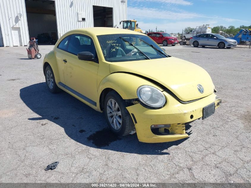 2015 VOLKSWAGEN BEETLE 1.8T FLEET EDITION