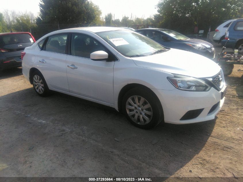 2017 NISSAN SENTRA SV