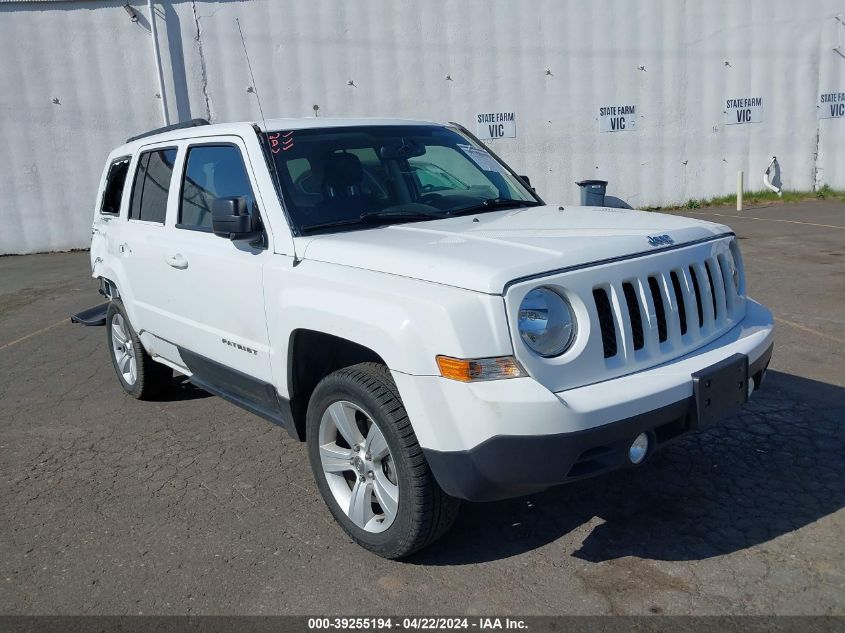 2016 JEEP PATRIOT SPORT