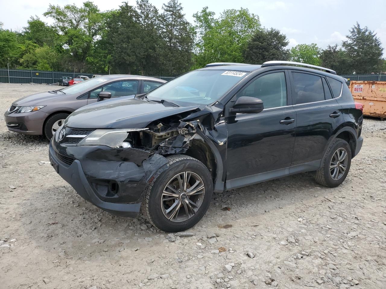 2014 TOYOTA RAV4 LE