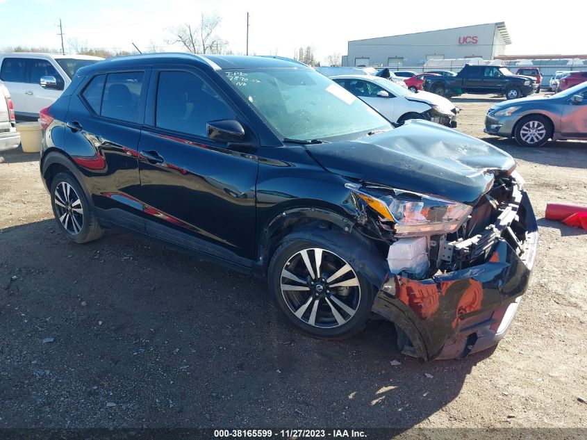 2019 NISSAN KICKS SV