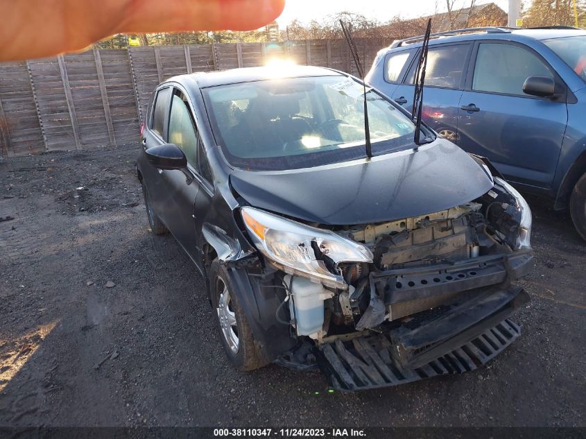 2016 NISSAN VERSA NOTE S PLUS/SV/SR/S (SR)/SL