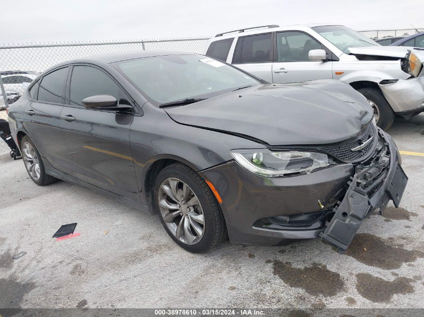 2016 CHRYSLER 200 S