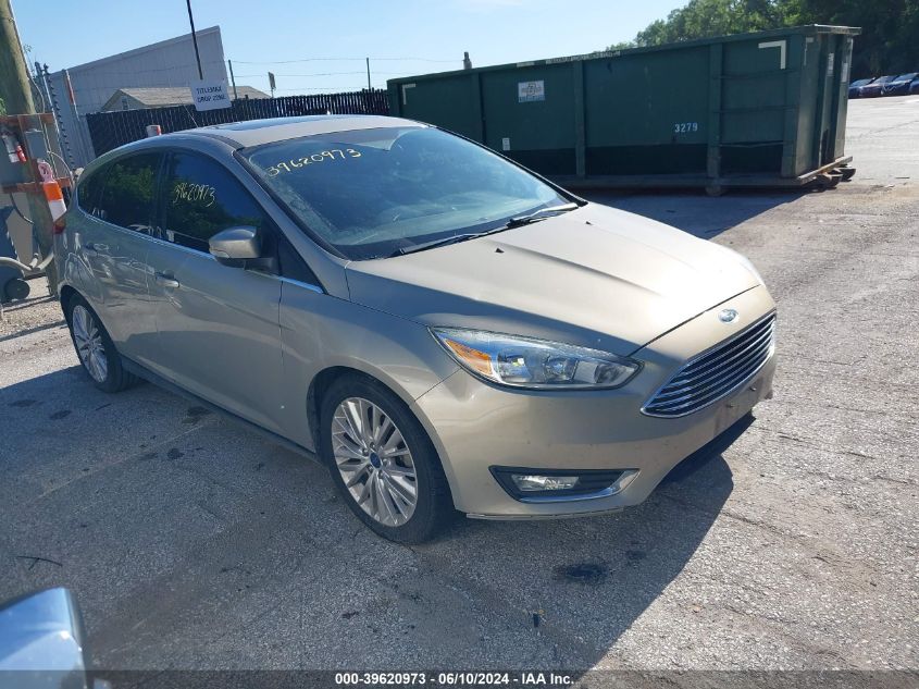 2015 FORD FOCUS TITANIUM