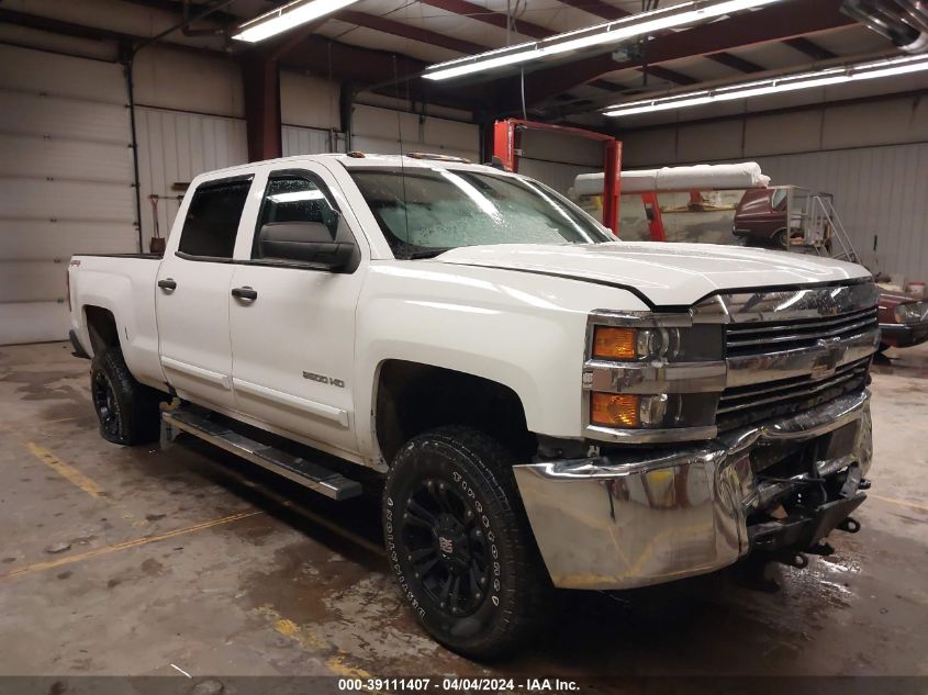 2017 CHEVROLET SILVERADO 2500HD WT