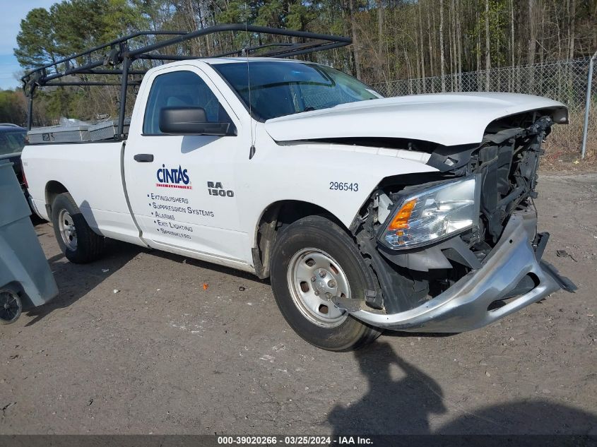 2017 RAM 1500 TRADESMAN REGULAR CAB 4X2 8' BOX