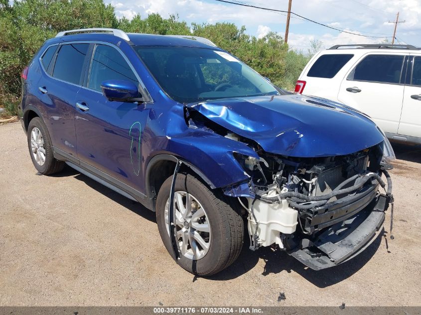 2017 NISSAN ROGUE S/SV