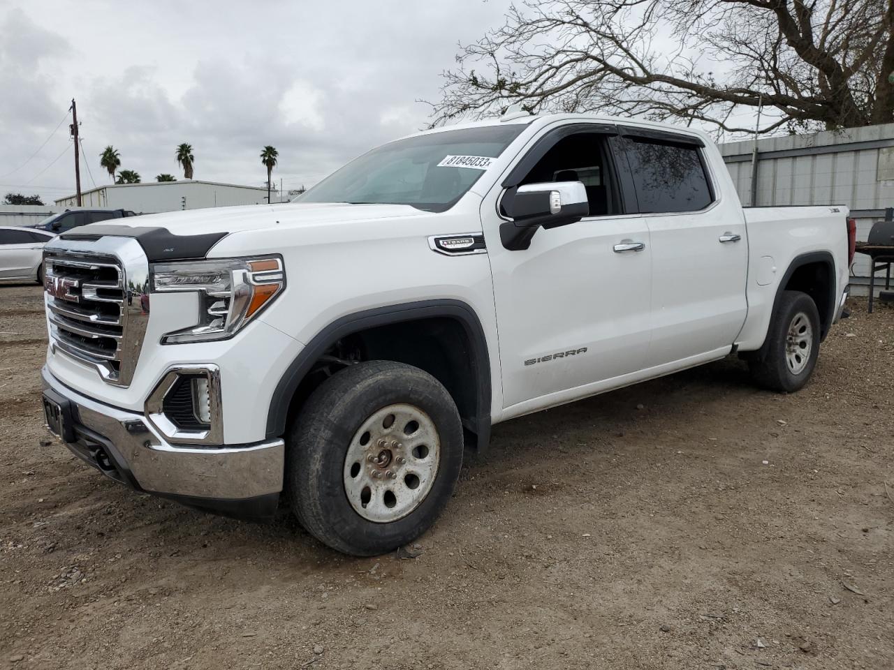 2021 GMC SIERRA K1500 SLT