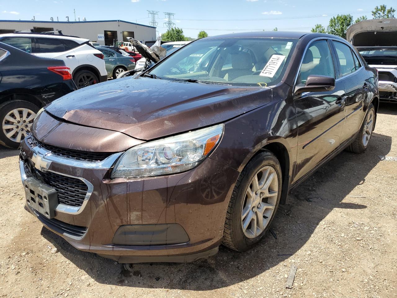 2015 CHEVROLET MALIBU 1LT