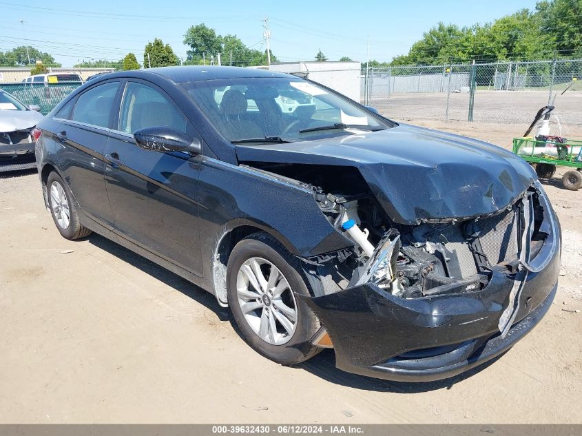 2012 HYUNDAI SONATA GLS