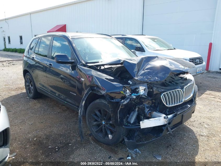 2013 BMW X3 XDRIVE28I