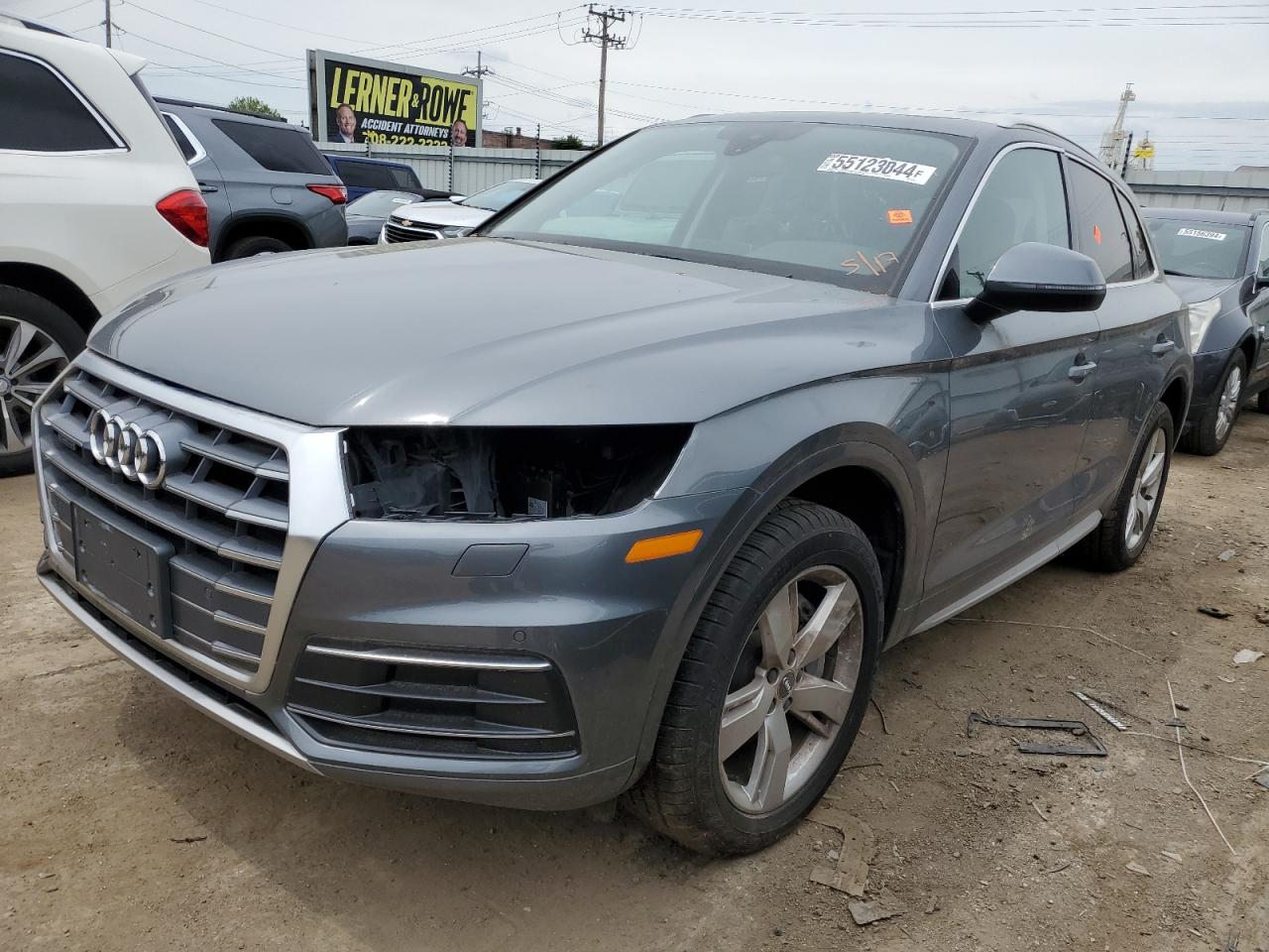 2018 AUDI Q5 PREMIUM PLUS