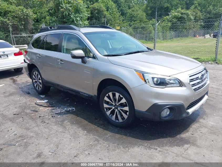 2015 SUBARU OUTBACK 2.5I LIMITED