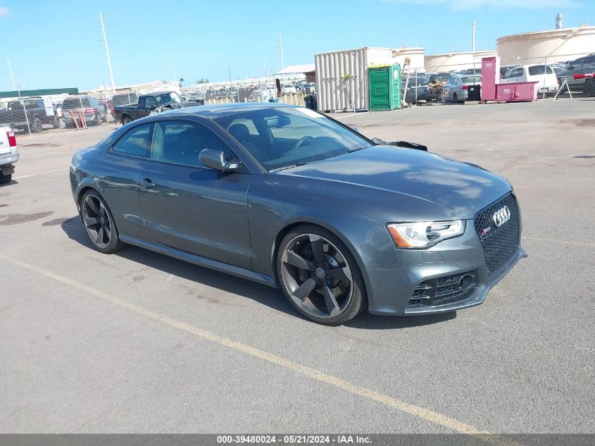 2014 AUDI RS 5 4.2