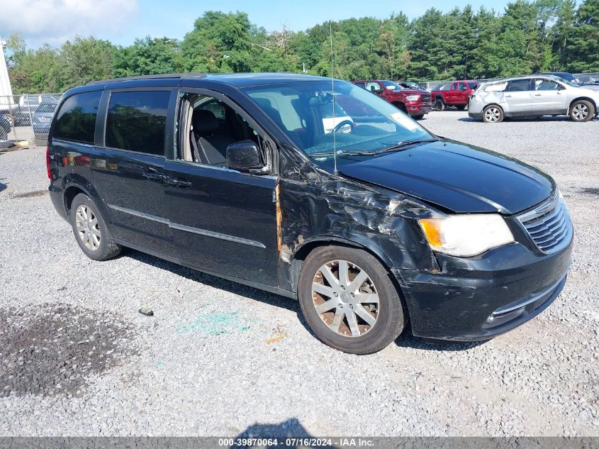 2013 CHRYSLER TOWN & COUNTRY TOURING