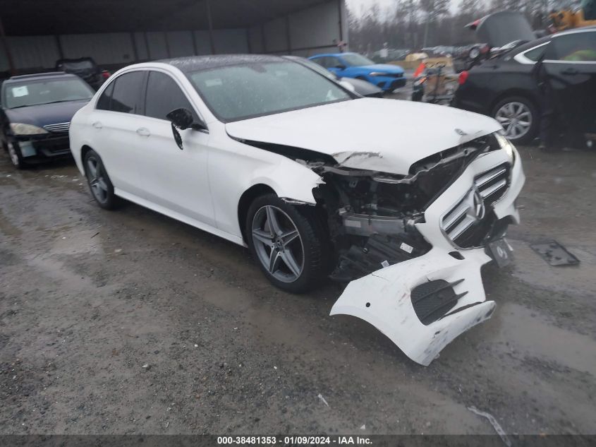 2019 MERCEDES-BENZ E 300 4MATIC