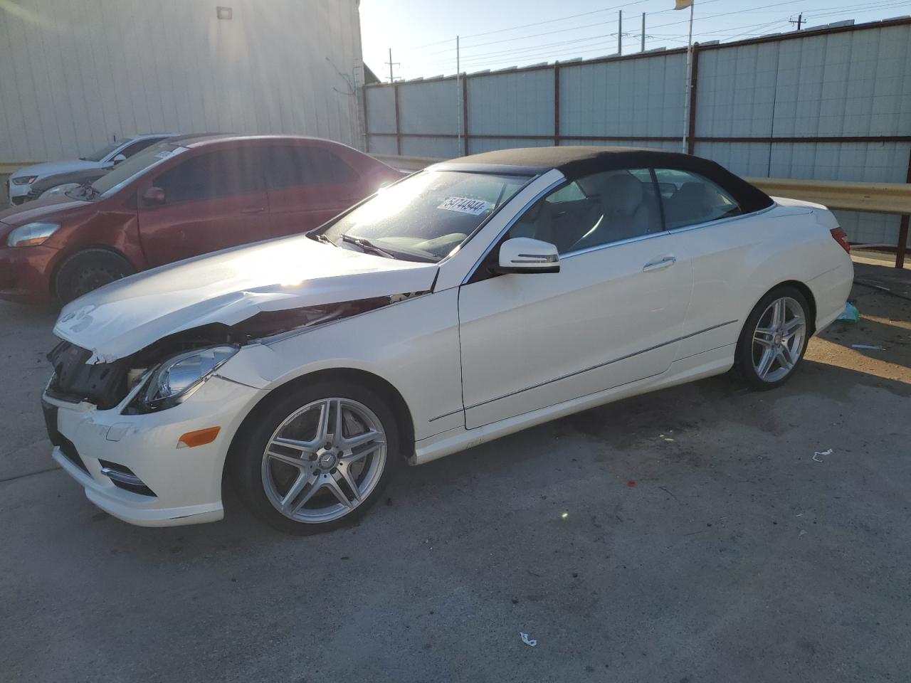 2012 MERCEDES-BENZ E 550