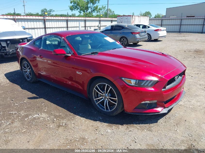 2017 FORD MUSTANG GT PREMIUM