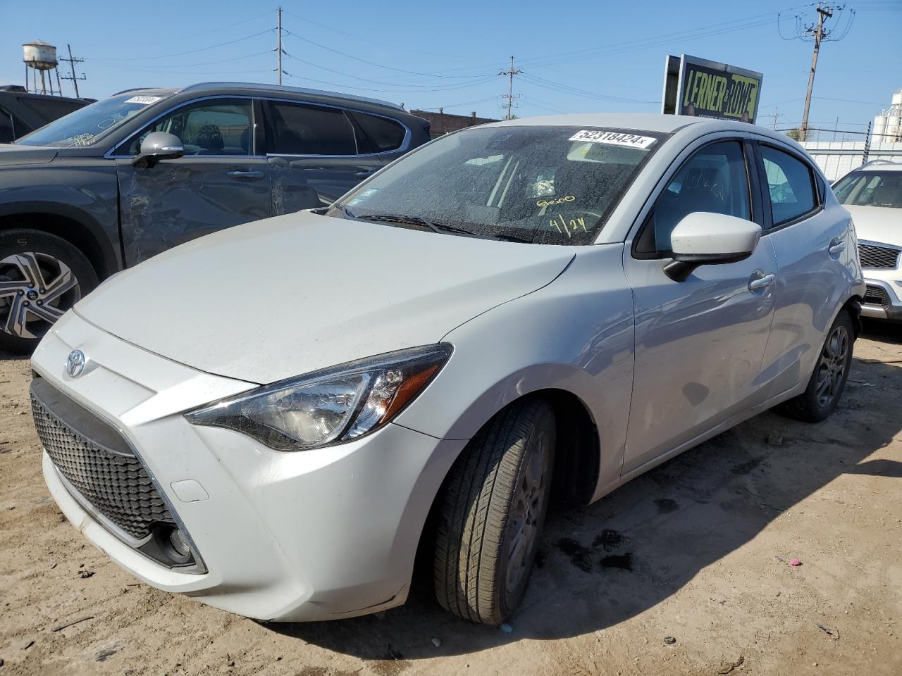 2020 TOYOTA YARIS LE