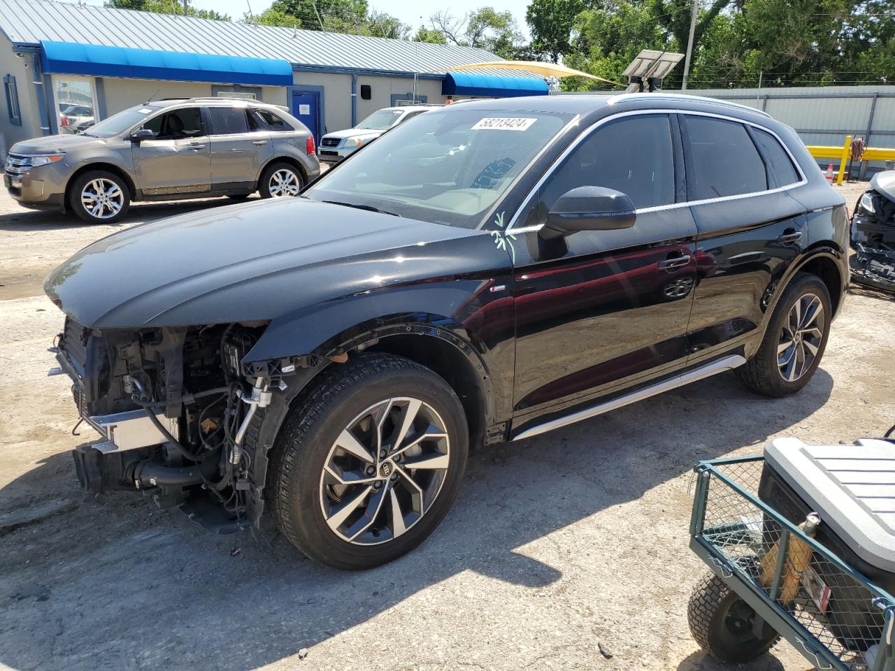 2022 AUDI Q5 PREMIUM PLUS 45